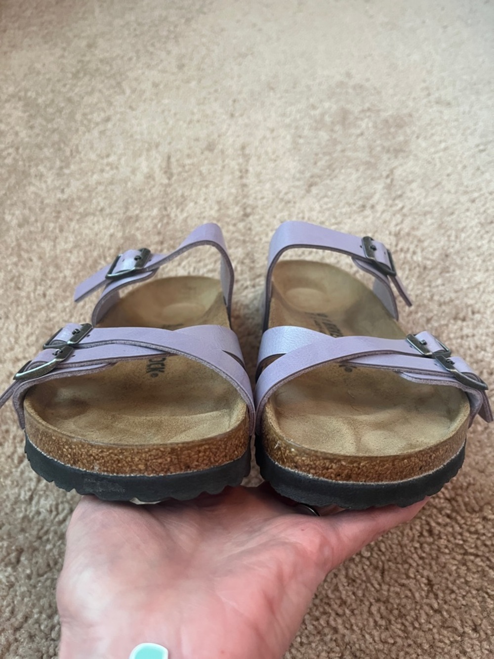 Birkenstock Franca Graceful Birko-Flor Sandals - Picture 4 of 10